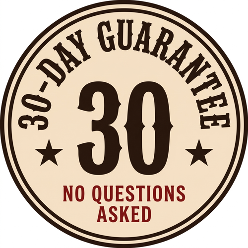 30-Day Warranty