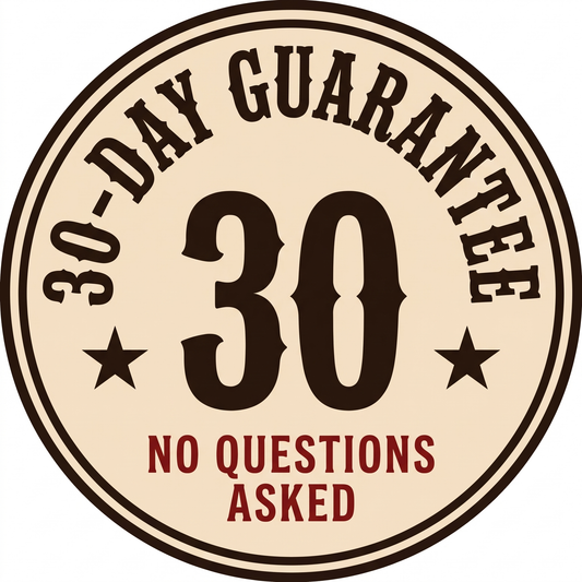 30-Day Warranty
